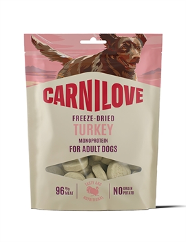 Carnilove Freeze Dried Turkey